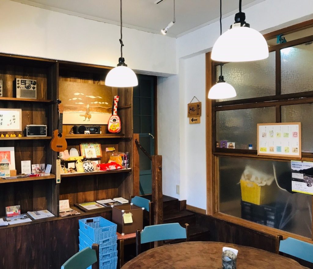 Cafeやまね食堂 内観
