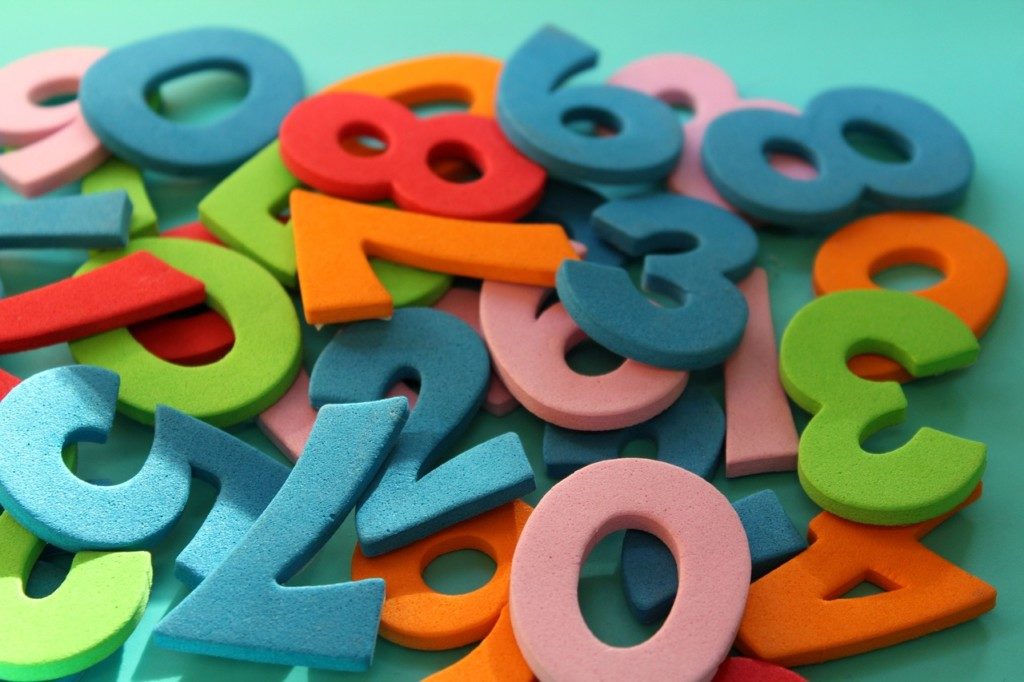 number
