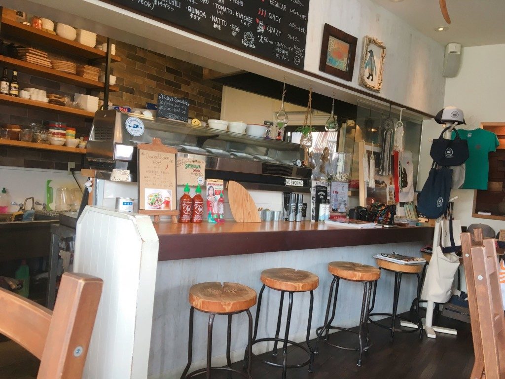 CALIFORNIA POKE COMPANYの内観