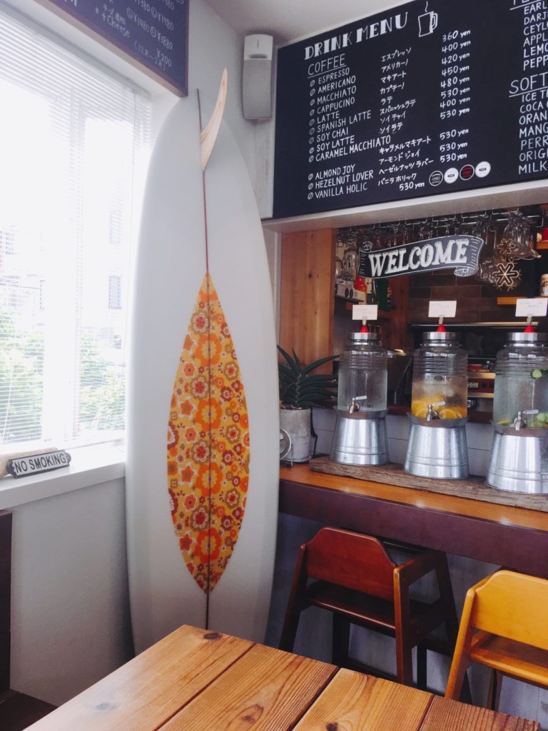 CALIFORNIA POKE COMPANY 内観2