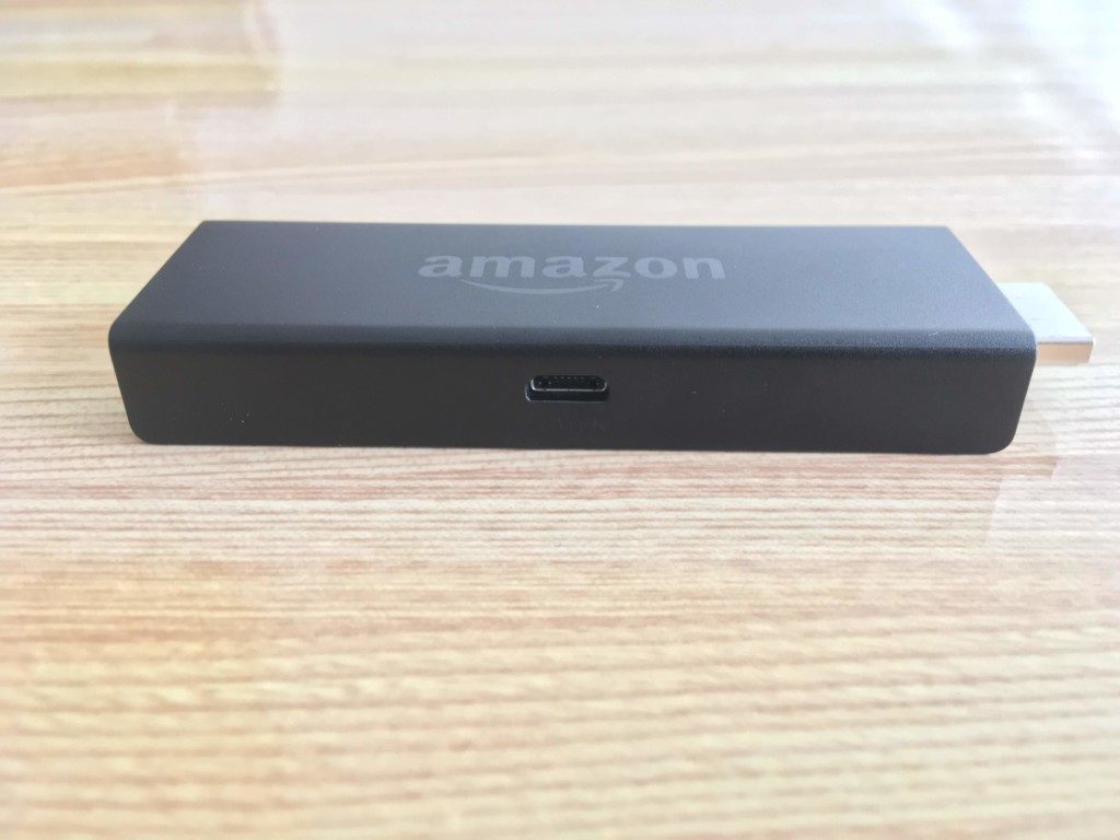 Amazon Fire TV Stick本体 側面