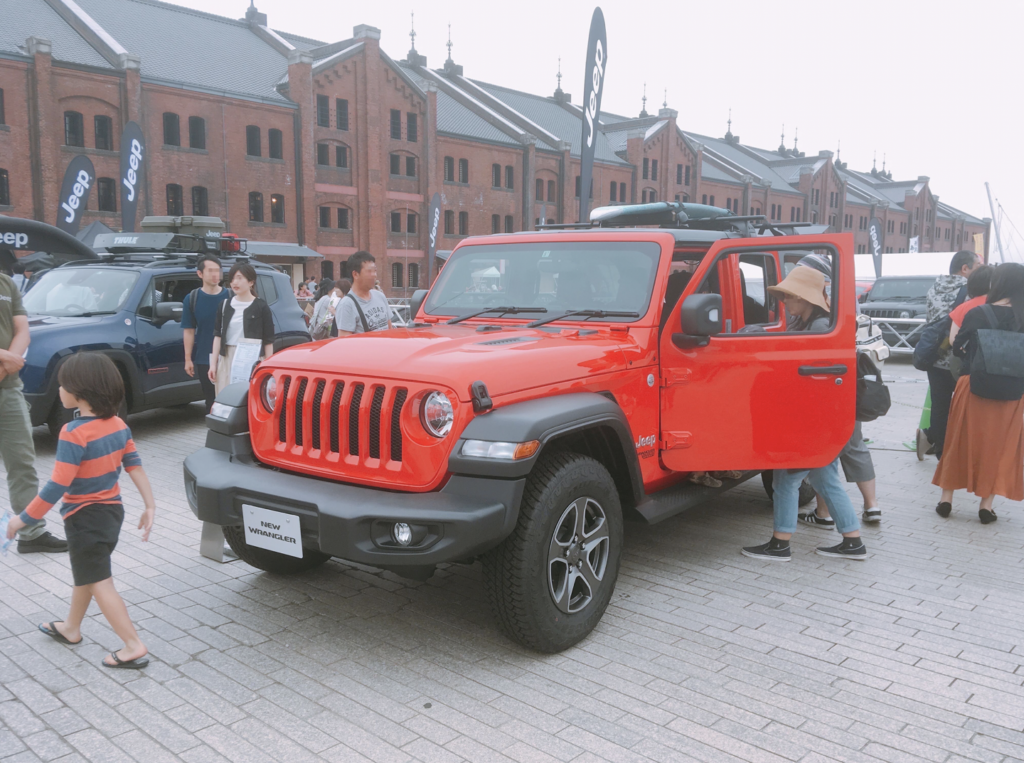 Jeep 展示会
