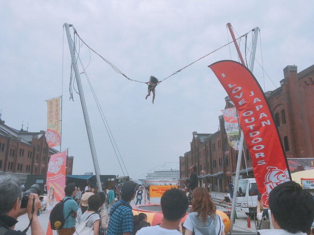 逆バンジージャンプ