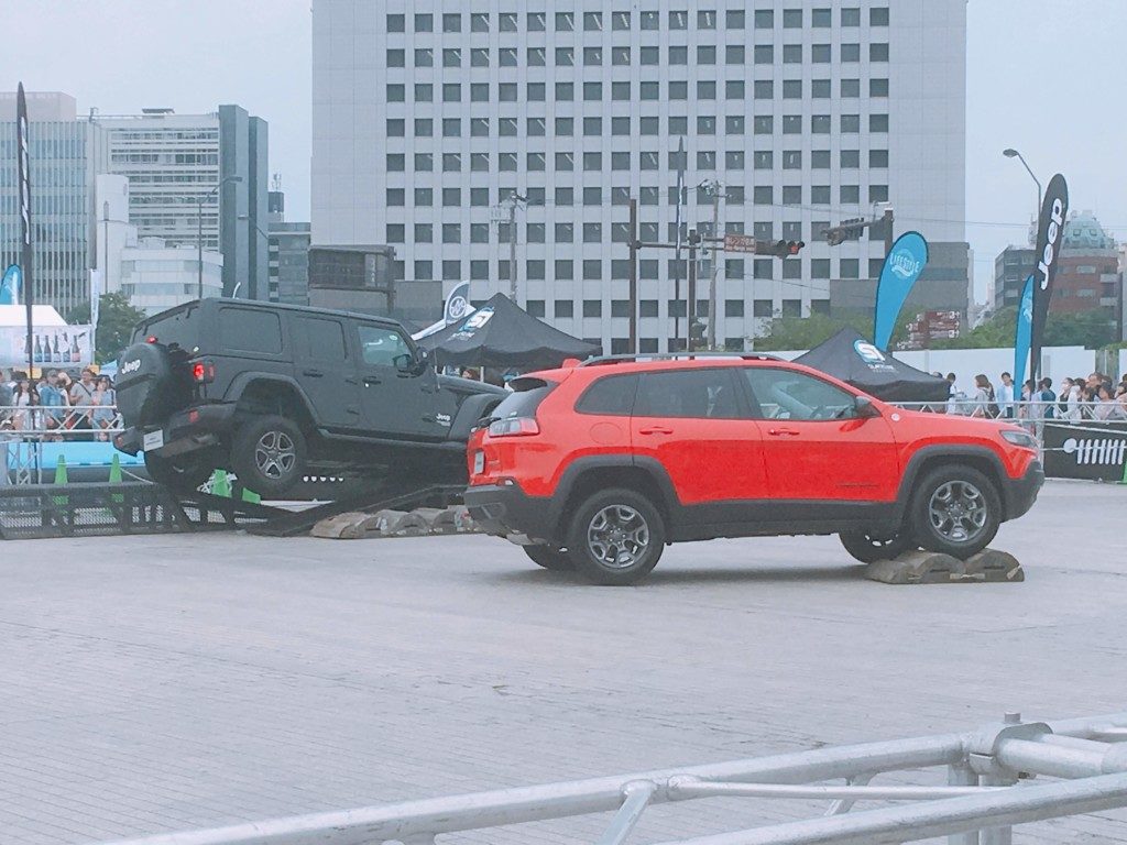 Jeep 試乗会