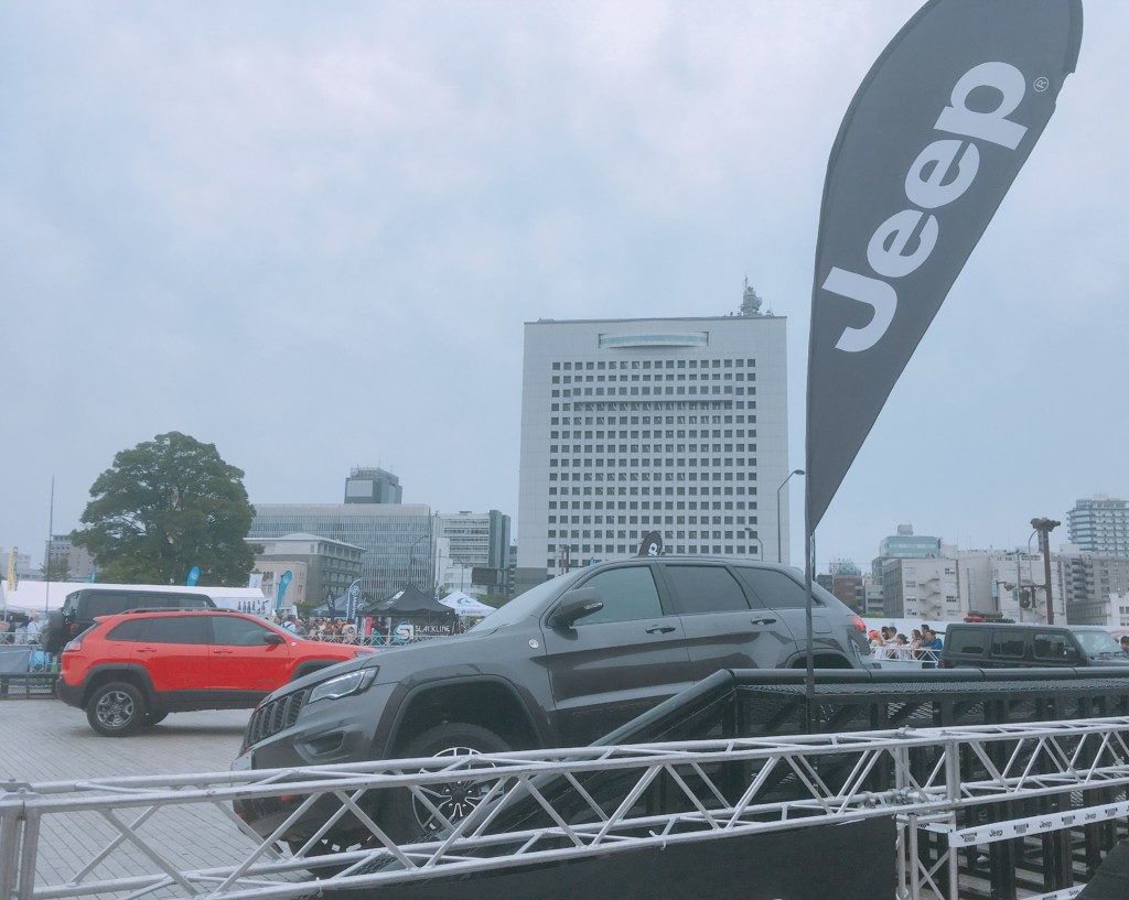 Jeep オフロード