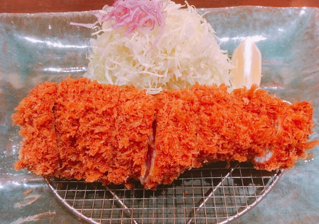 とんかつ檍（あおき）銀座店>