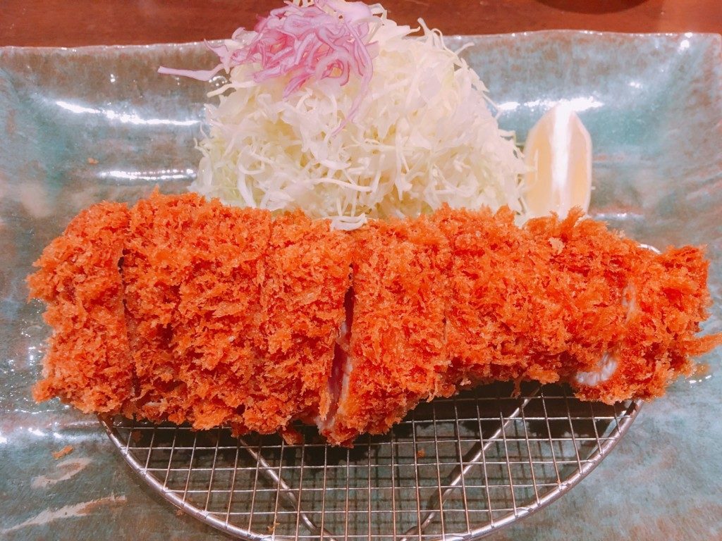 特ひれかつ定食
