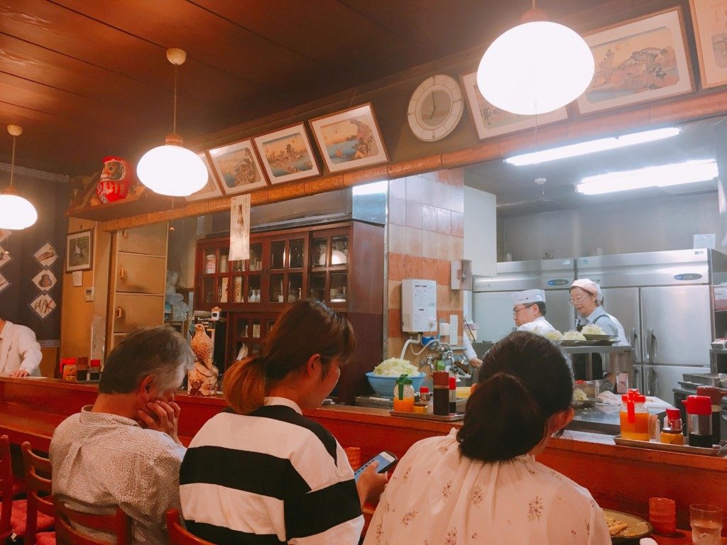 とんかつ大関 内観2