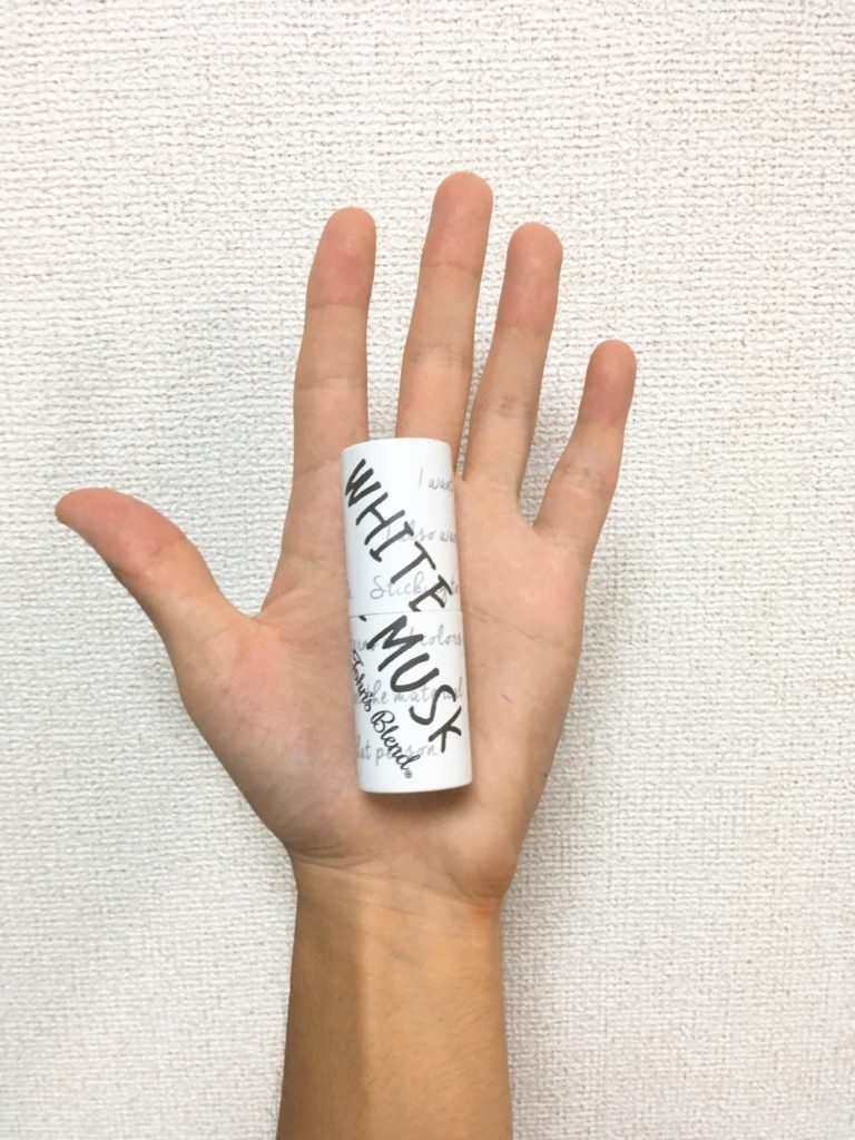 フレグランス スティック サイズ感
