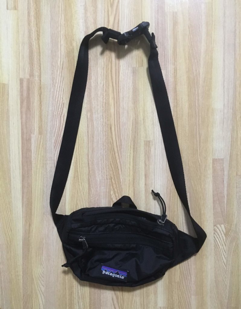 patagonia mini hip pack 長