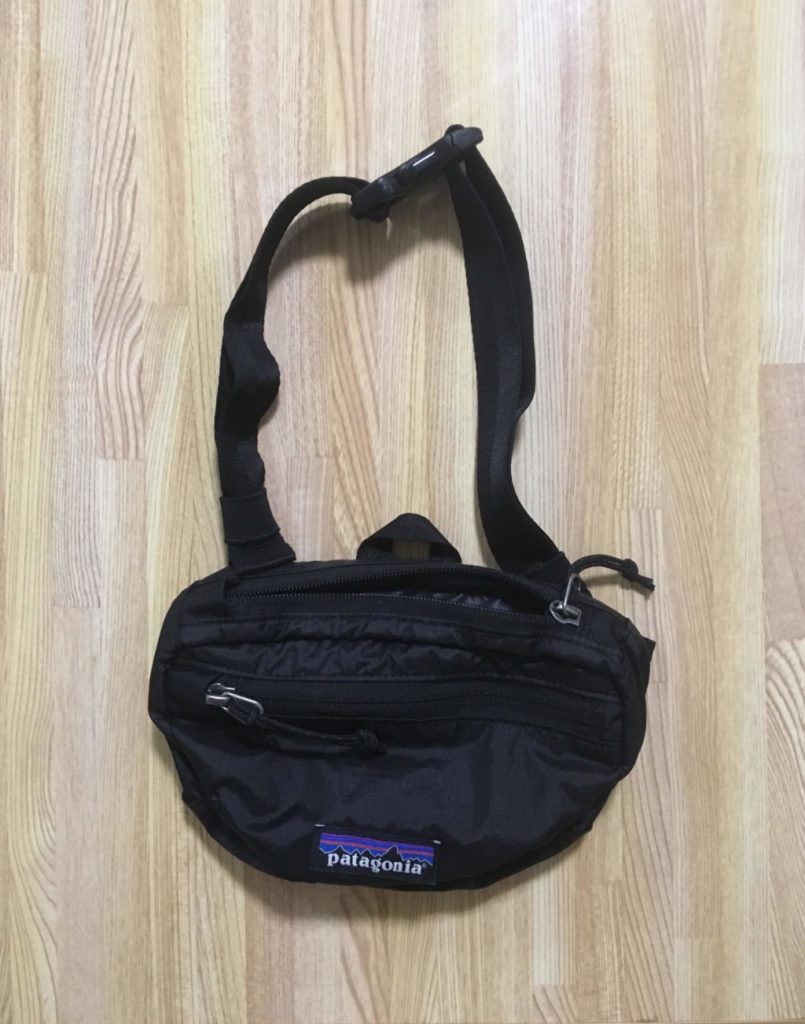 patagonia mini hip pack 短
