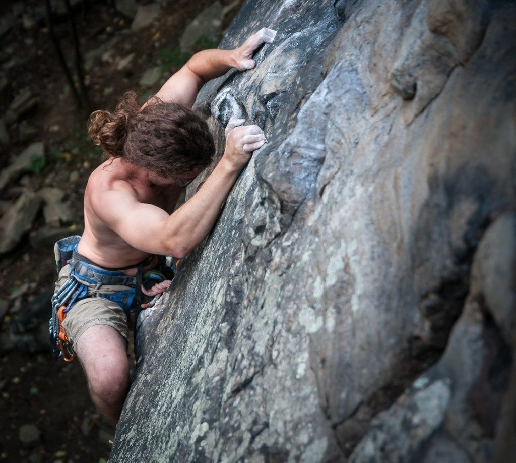 climbing