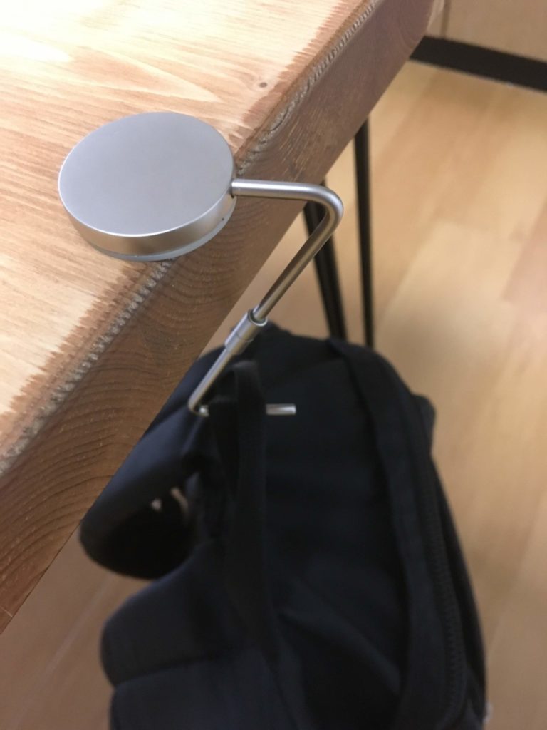 バックハンガー 使用例1